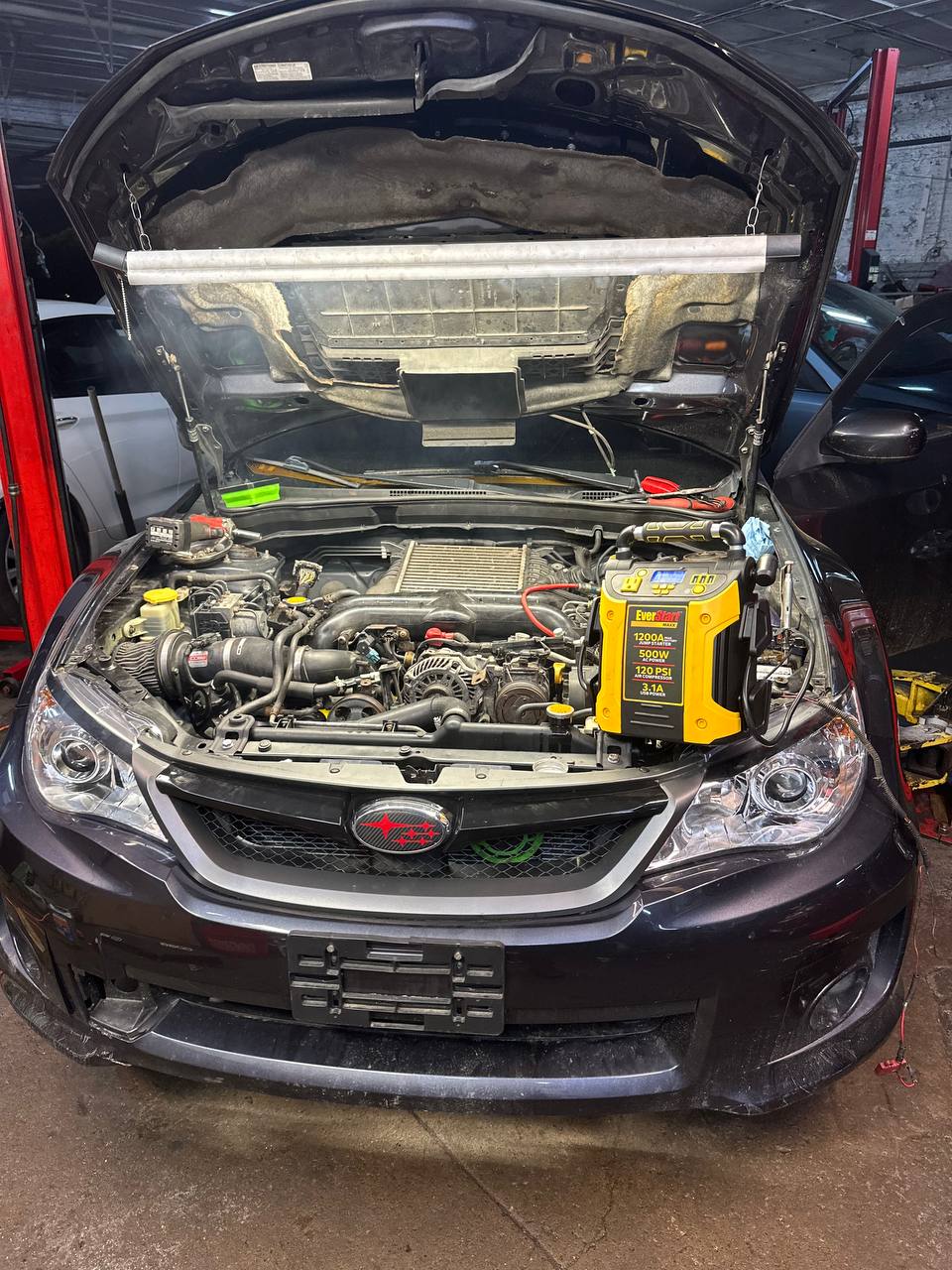 Subaru performance upgrade